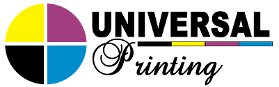 Universal Printing logo