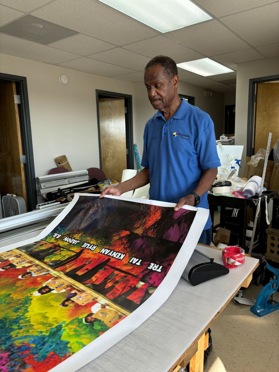 Who we service - Universal Printing New Orleans