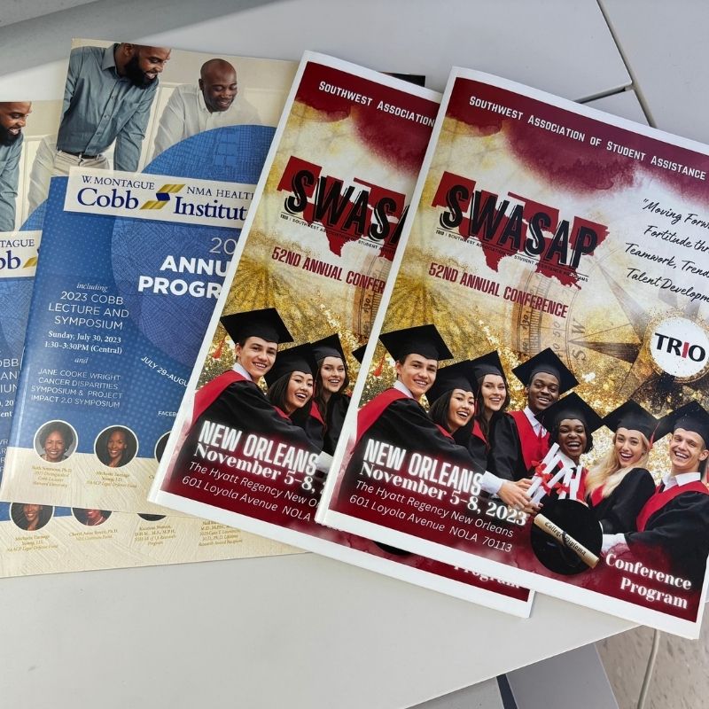 Booklets and Programs - Universal Printing Services