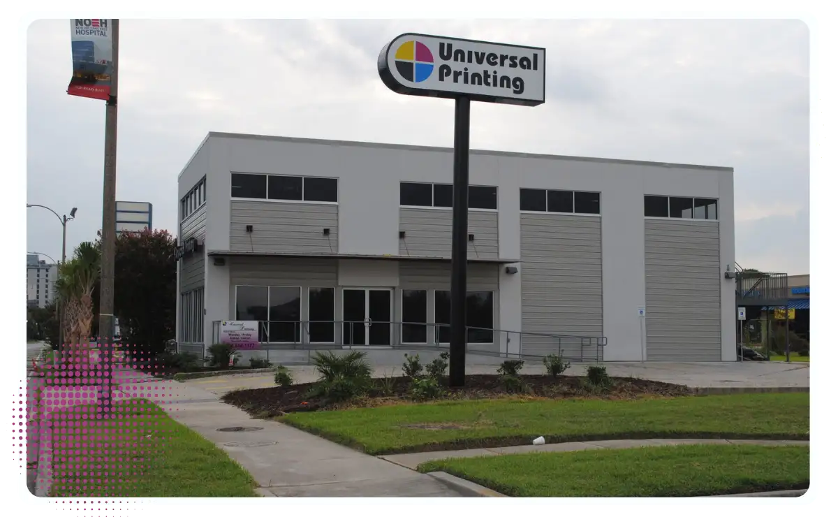 Universal Printing Wide Format Printing slide1 - NOLA